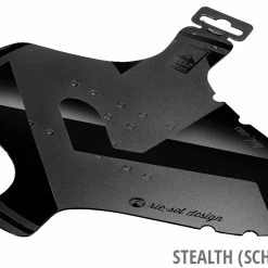 Rie:sel Design Garde-boue Avant Kol:oss -Porte-bidons Soldes Boutique 03 riesel design schutzblech mudguard front koloss stickerbomb stealth black
