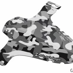 Rie:sel Design Schlamm:PE Mudguard -Porte-bidons Soldes Boutique 04 riesel design schutzblech mudguard front schlammpe camo