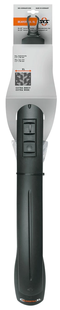 SKS Germany Beavertail XL Kit De Garde-boue Enfichable 26-28 4 SKS Germany Beavertail XL Kit De Garde-boue Enfichable 26-28 – Image 2