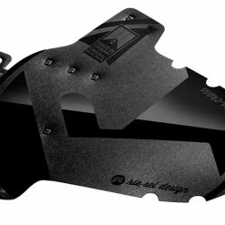 Rie:sel Design Criss:cross - Cyclocross/Gravel Mudguard -Porte-bidons Soldes Boutique 1 riesel design crisscross cyclocross gravel mudguard stealth