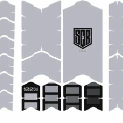 Unleazhed Unscratch Frame Film De Protection Pour Cadre - E-Bike Sons Of Battery Black Matt -Porte-bidons Soldes Boutique 20118053 Unscratch Frame Rahmenschutzfolie E Bike Sons of Battery Black Matt 5