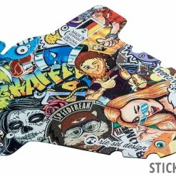 Rie:sel Design Criss:cross - Cyclocross/Gravel Mudguard -Porte-bidons Soldes Boutique 2 riesel design crisscross cyclocross gravel mudguard stickerbomb