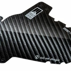 Rie:sel Design Criss:cross - Cyclocross/Gravel Mudguard -Porte-bidons Soldes Boutique 3 riesel design crisscross cyclocross gravel mudguard carbon