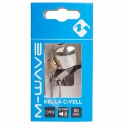 M-Wave Mini Cloche De Bicyclette Bella C-Yell -Porte-bidons Soldes Boutique 420450 box 200211