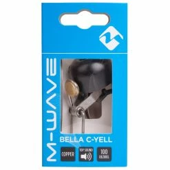 M-Wave Mini Cloche De Bicyclette Bella C-Yell -Porte-bidons Soldes Boutique 420451 box 200211