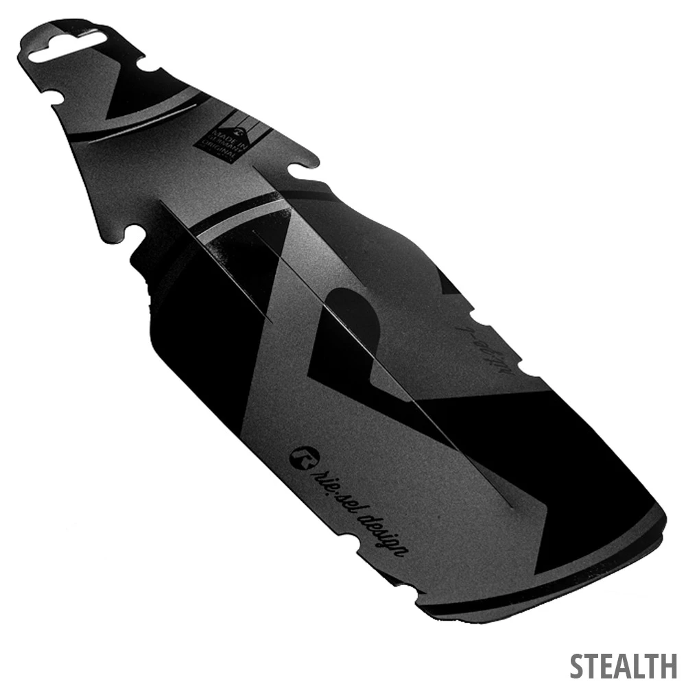 Rie:sel Design Fatbike Rear Mudguard 'ritze L' 4 Rie:sel Design Fatbike Rear Mudguard 'ritze L' – Image 2