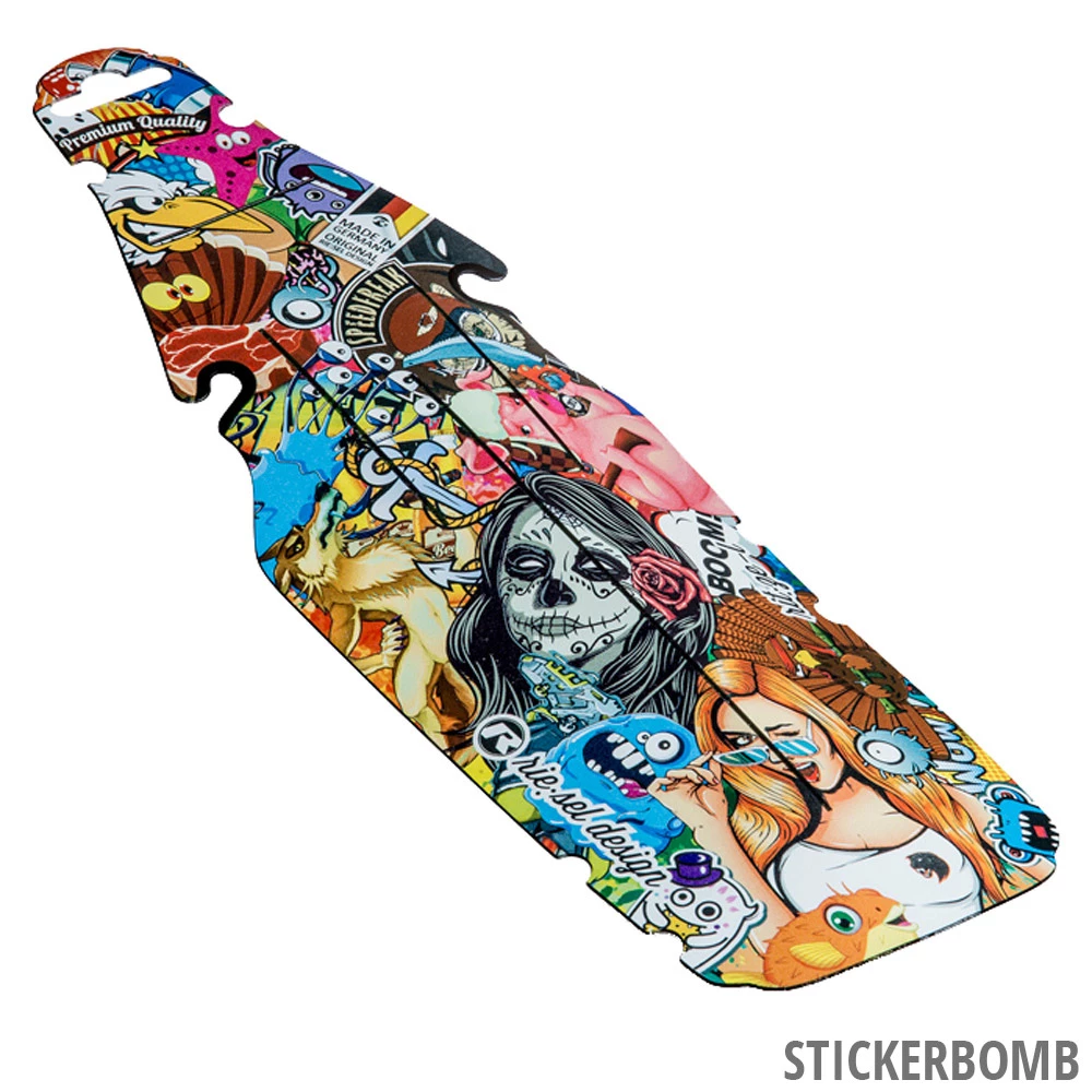 Rie:sel Design Fatbike Rear Mudguard 'ritze L' 5 Rie:sel Design Fatbike Rear Mudguard 'ritze L' – Image 3