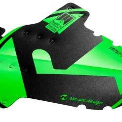 Rie:sel Design Criss:cross - Cyclocross/Gravel Mudguard -Porte-bidons Soldes Boutique 4 riesel design crisscross cyclocross gravel mudguard green