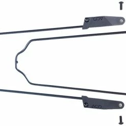 ACID TREKKING 45 Kit De Garde-boue, Barres Extra Longues