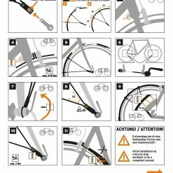 SKS Germany Kit De Garde-boue Raceblade Long Noir 9 SKS Germany Kit De Garde-boue Raceblade Long Noir -Porte-bidons Soldes Boutique AB bedienungsanleitung RACEBLADE LONG 1