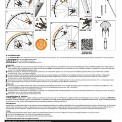 SKS Germany Kit De Garde-boue Raceblade Pro XL Black Matt -Porte-bidons Soldes Boutique AB bedienungsanleitung RACEBLADE PRO XLhziaeX59nOwme