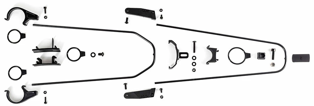ACID MTB 60 26" Jeu De Garde-boue 7 ACID MTB 60 26" Jeu De Garde-boue – Image 5
