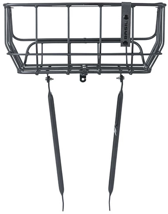 BASIL Porte-bagages De La Roue Avant De Portland 4 BASIL Porte-bagages De La Roue Avant De Portland – Image 2