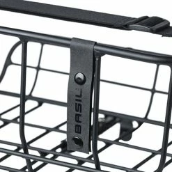 BASIL Porte-bagages De La Roue Avant De Portland 10 BASIL Porte-bagages De La Roue Avant De Portland -Porte-bidons Soldes Boutique Basil Portland 50412 4