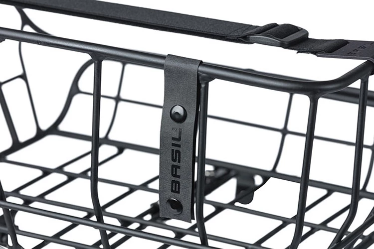 BASIL Porte-bagages De La Roue Avant De Portland 6 BASIL Porte-bagages De La Roue Avant De Portland – Image 4