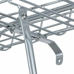 BASIL Porte-bagages De La Roue Avant De Portland -Porte-bidons Soldes Boutique Basil Portland Vorderrad Gepacktrager 50408 d