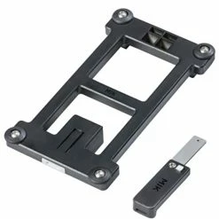 BASIL Plaque D'adaptation MIK 7 BASIL Plaque D'adaptation MIK -Porte-bidons Soldes Boutique Basil MIK Adapterplatte 70171 b