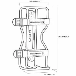 Blackburn OUTPOST Cargo Cage Porte-bouteilles / Porte-bagages -Porte-bidons Soldes Boutique Blackburn OUTPOST Cargo Cage Flaschenhalter e
