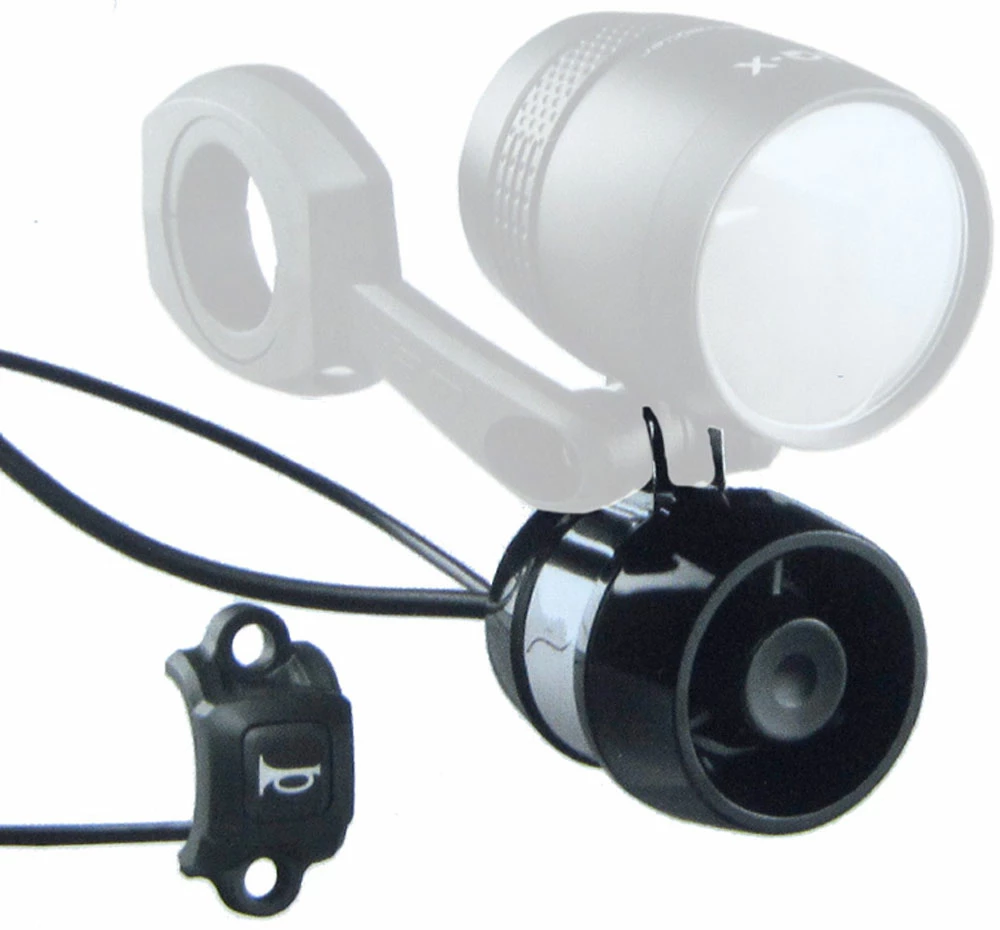 Busch-mueller Klaxon Pour Vélos électriques Rapides (S-Pedelecs) 3 Busch-mueller Klaxon Pour Vélos électriques Rapides (S-Pedelecs)