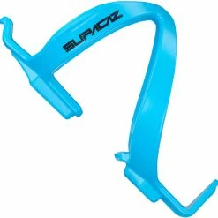 Supacaz Fly Cage Poly Porte-bidon -Porte-bidons Soldes Boutique CG 26 neon blue fly cage poly 1