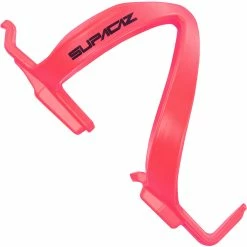 Supacaz Fly Cage Poly Porte-bidon -Porte-bidons Soldes Boutique CG 30 hot pink fly cage poly