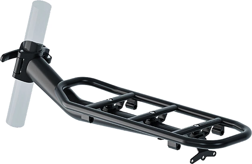 Racktime Porte-bagages Pour Tige De Selle Clipit 2.0 3 Racktime Porte-bagages Pour Tige De Selle Clipit 2.0