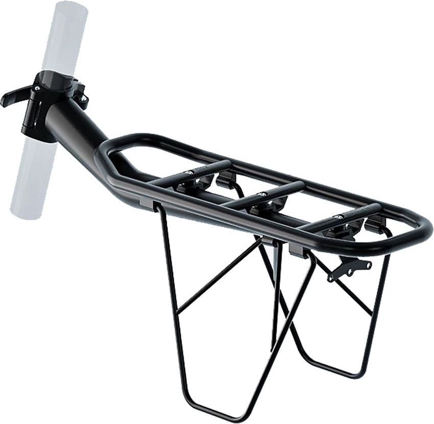 Racktime Porte-bagages Pour Tige De Selle Clipit 2.0 4 Racktime Porte-bagages Pour Tige De Selle Clipit 2.0 – Image 2