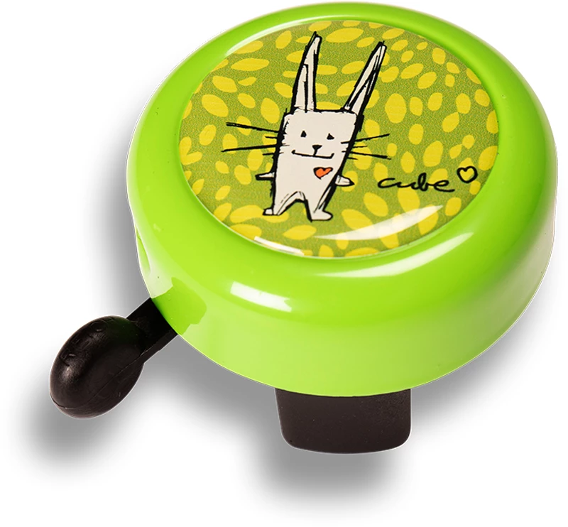 Page de garde -Porte-bidons Soldes Boutique Cube FRIENDS Rabbit Fahrradklingel 15093