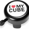Cube I Love - Sonnette De Vélo -Porte-bidons Soldes Boutique Cube I love my Cube Fahrradklingel 15086
