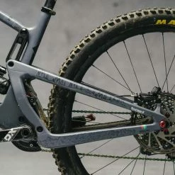 Dyedbro EWS Mountains Kit De Protection Du Cadre -Porte-bidons Soldes Boutique DYEDBRO EWS Mountains Rahmenschutz Kit DBF11231 3