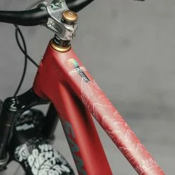 Dyedbro EWS Mountains Kit De Protection Du Cadre -Porte-bidons Soldes Boutique DYEDBRO EWS Mountains Rahmenschutz Kit DBF11231 4