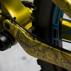 Dyedbro Kit De Protection Du Cadre Enduro World Series -Porte-bidons Soldes Boutique DYEDBRO Enduro World Series Rahmenschutz Kit DBF11118 3