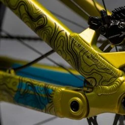 Dyedbro Kit De Protection Du Cadre Enduro World Series -Porte-bidons Soldes Boutique DYEDBRO Enduro World Series Rahmenschutz Kit DBF11118 4