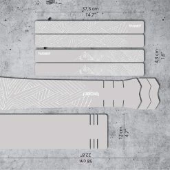 Dyedbro Kit De Protection Du Cadre De Vélo électrique Stay Free -Porte-bidons Soldes Boutique DYEDBRO Stay Free E Bike Rahmenschutz Kit EB 22211 6