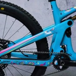 Dyedbro Kit De Protection Pour Cadre Unicorn -Porte-bidons Soldes Boutique DYEDBRO Unicorn Rahmenschutz Kit DBF11213 2