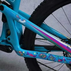 Dyedbro Kit De Protection Pour Cadre Unicorn -Porte-bidons Soldes Boutique DYEDBRO Unicorn Rahmenschutz Kit DBF11213 3