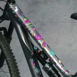 Dyedbro Kit De Protection Pour Cadre Unicorn -Porte-bidons Soldes Boutique DYEDBRO Unicorn Rahmenschutz Kit DBF11213 5