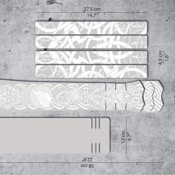 Dyedbro Kit De Protection Du Cadre De L'E-Bike Viking -Porte-bidons Soldes Boutique DYEDBRO Viking E Bike Rahmenschutz Kit EB 22213 6