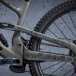 Kit De Protection De Cadre Juay X Dyedbro 11 Kit De Protection De Cadre Juay X Dyedbro -Porte-bidons Soldes Boutique Dyedbro Juay x Dyedbro Rahmenschutz Kit DBF11305 3