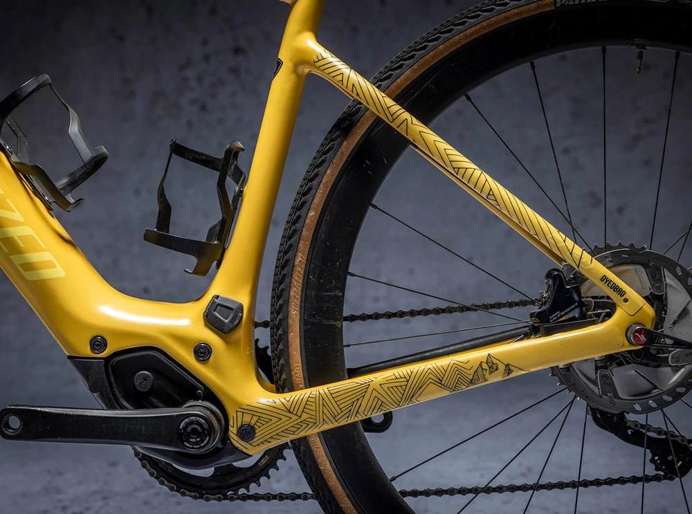 Dyedbro Kit De Protection De Cadre Stay Free Gravel 7 Dyedbro Kit De Protection De Cadre Stay Free Gravel – Image 5