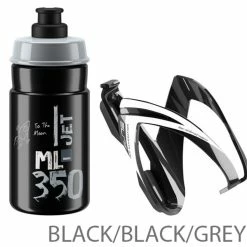 Elite Kid's Kit JET/CEO Gourde 350ml + Support 9 Elite Kid's Kit JET/CEO Gourde 350ml + Support -Porte-bidons Soldes Boutique Elite Kids Kit JET CEO Trinkflasche 350ml Halter FA003515281 2