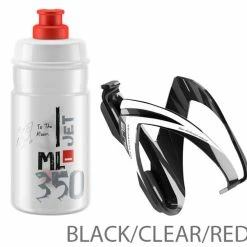 Elite Kid's Kit JET/CEO Gourde 350ml + Support 10 Elite Kid's Kit JET/CEO Gourde 350ml + Support -Porte-bidons Soldes Boutique Elite Kids Kit JET CEO Trinkflasche 350ml Halter FA003515281 3