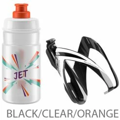Elite Kid's Kit JET/CEO Gourde 350ml + Support 11 Elite Kid's Kit JET/CEO Gourde 350ml + Support -Porte-bidons Soldes Boutique Elite Kids Kit JET CEO Trinkflasche 350ml Halter FA003515281 4