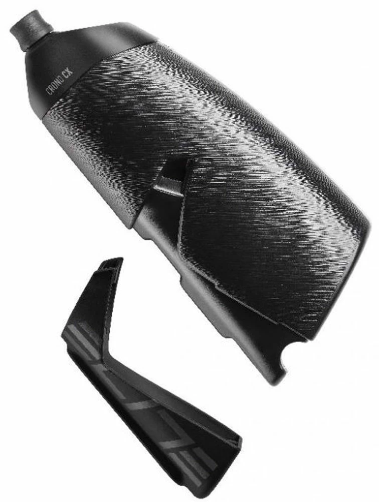 Elite Kit Porte-bidon Crono CX + Gourde 4 Elite Kit Porte-bidon Crono CX + Gourde – Image 2