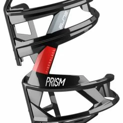 Elite PRISM DROIT Porte-bouteille -Porte-bidons Soldes Boutique Elite Prism Rechts black red glossyEa6gjD1zJxKVk