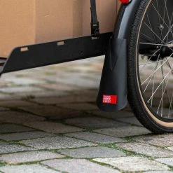 Fahrer E-Bike Latz Urban Protection Contre Les éclaboussures -Porte-bidons Soldes Boutique FAHRER Berlin spritzschutz lappen urban latz LTZ U 4