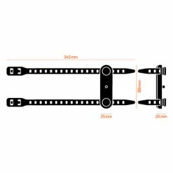 Fidlock TWIST Uni Base -Porte-bidons Soldes Boutique Fidlock TWIST Uni Base dimensions