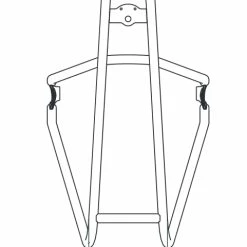 Tubus Porte-bagages Fly Evo 26" - 28" Noir -Porte-bidons Soldes Boutique Fly Evo 3