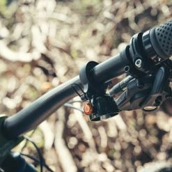 Granite Cricket - Sonnette De Vélo Double Mode -Porte-bidons Soldes Boutique Granite Cricket Dual Mode Fahrradklingel GBL01 01 4