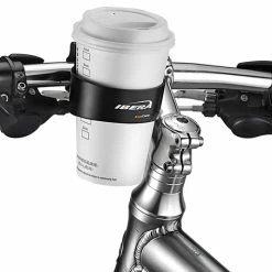 Ibera Porte-gobelet Cup Clamp -Porte-bidons Soldes Boutique Ibera Cup Clamp Getrankehalter IB CB1 3